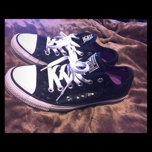 Sequin Converse